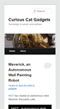 Mobile Screenshot of gadgets.curiouscatnetwork.com